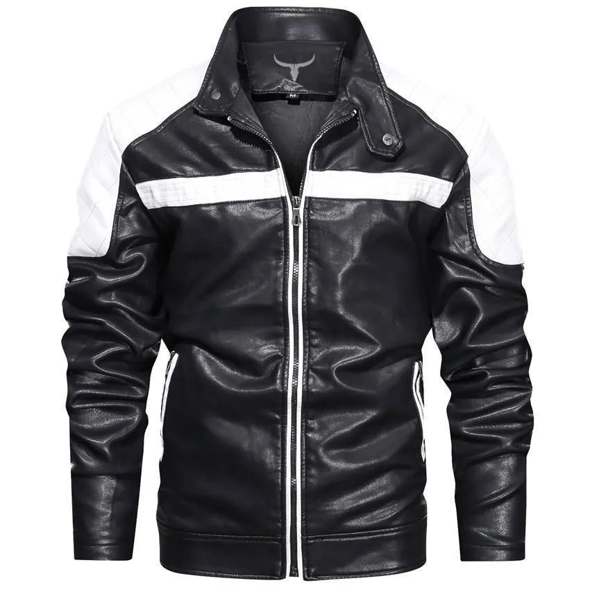 Premium Phantom Rider Leather Jacket
