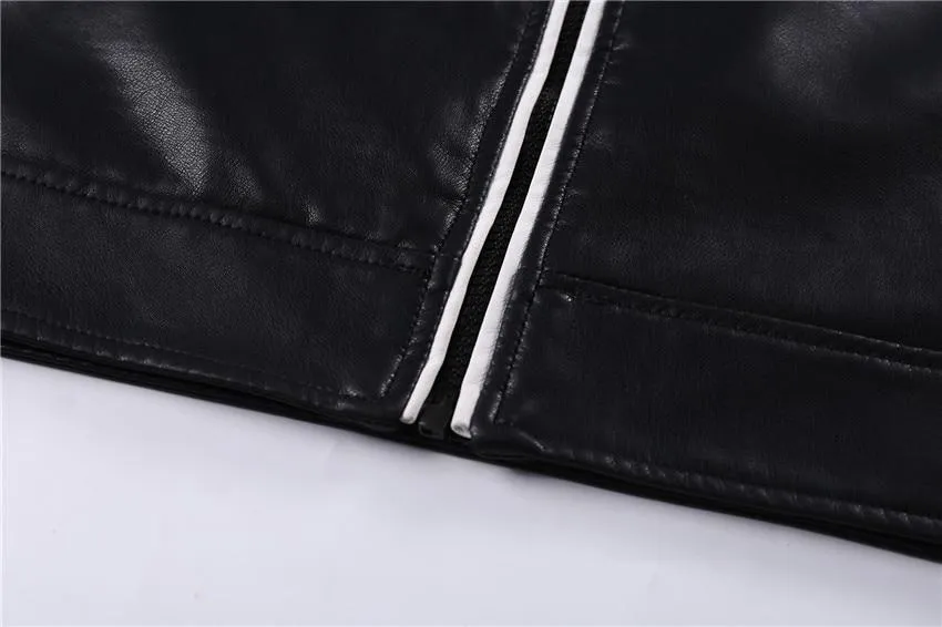 Premium Phantom Rider Leather Jacket