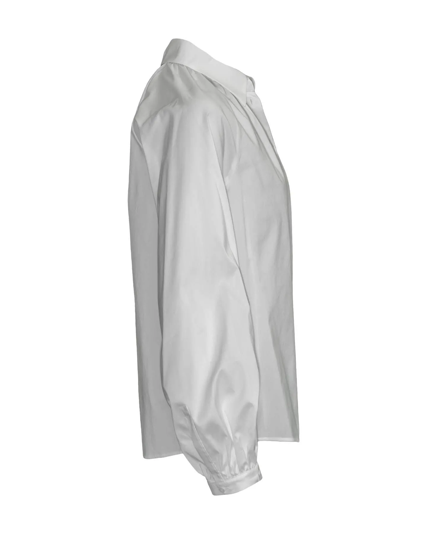 Raglan Sleeve Button Down Blouse