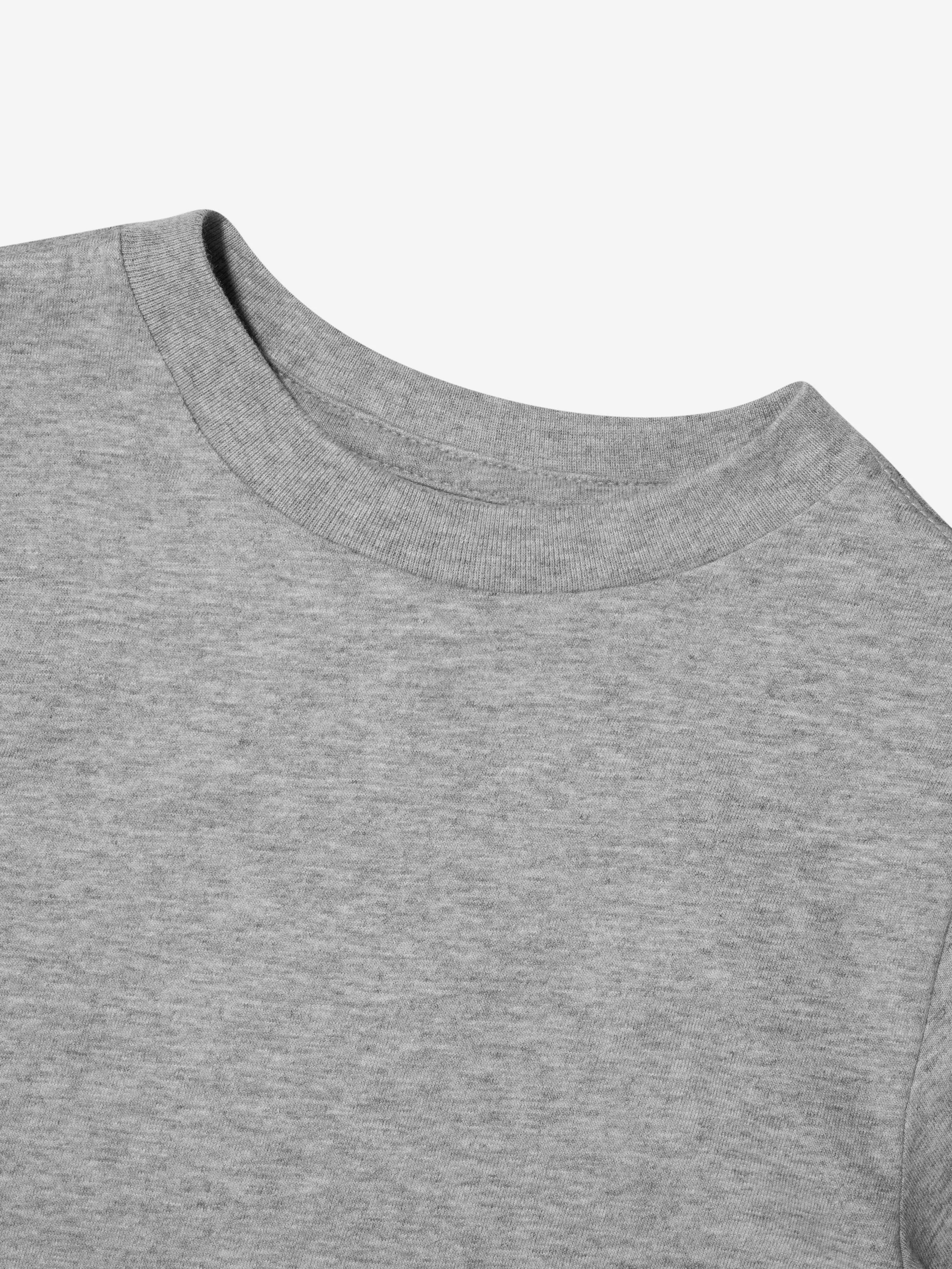 Ralph Lauren Boys Polo Logo T-Shirt in Grey