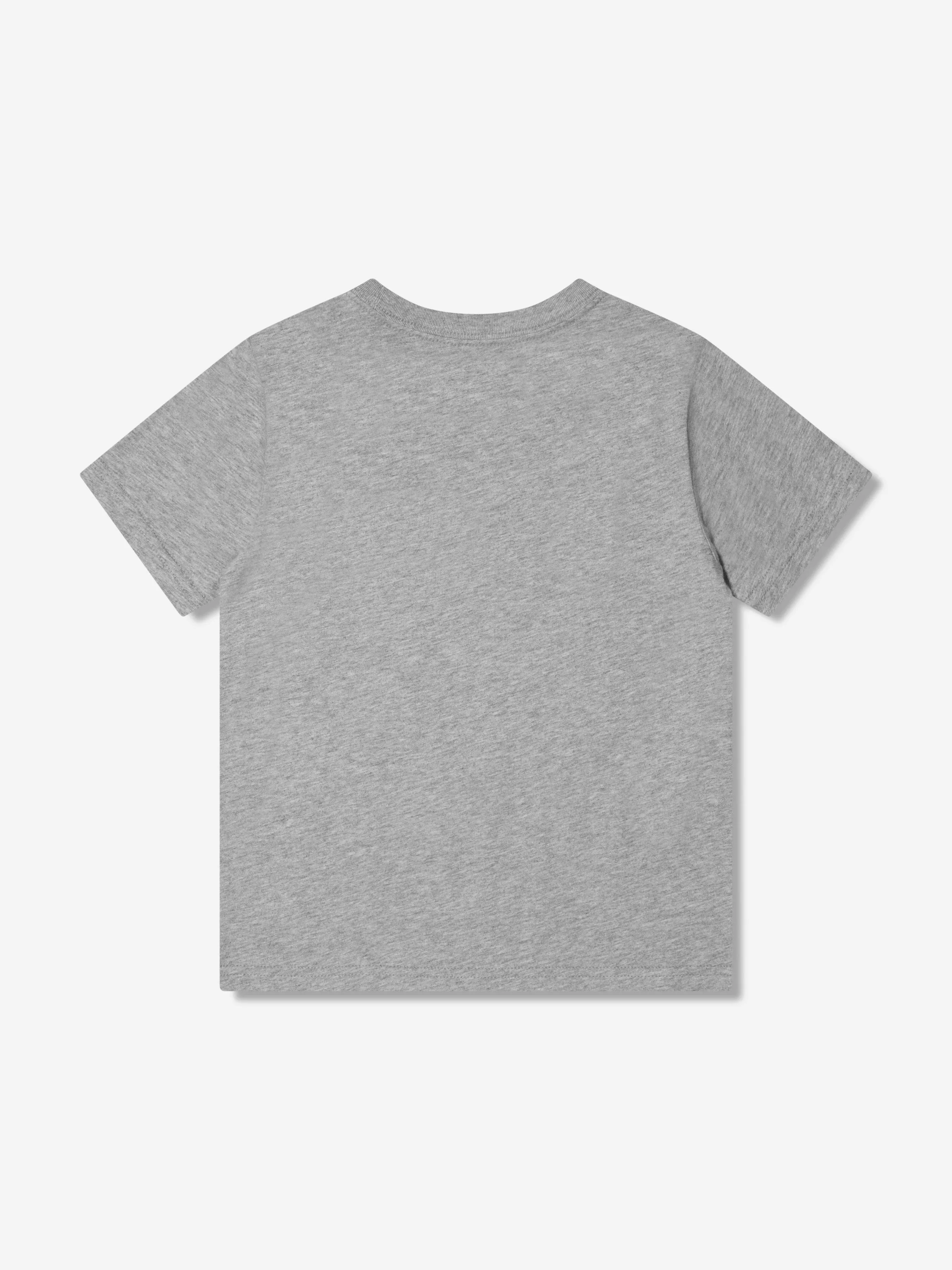 Ralph Lauren Boys Polo Logo T-Shirt in Grey
