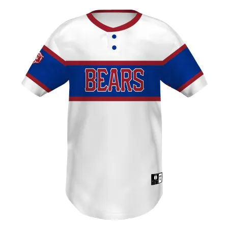 Russell Athletic Freestyle Sublimated Lightweight Two-Button Baseball Jersey