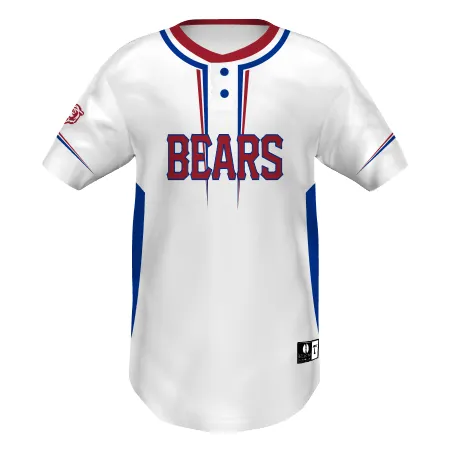 Russell Athletic Freestyle Sublimated Lightweight Two-Button Baseball Jersey