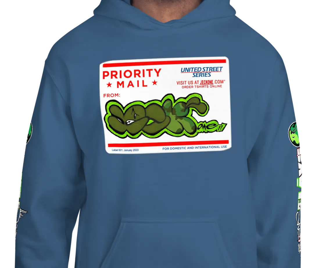 SLAP$- (angry E) JECKONE -UniSex Hoodie
