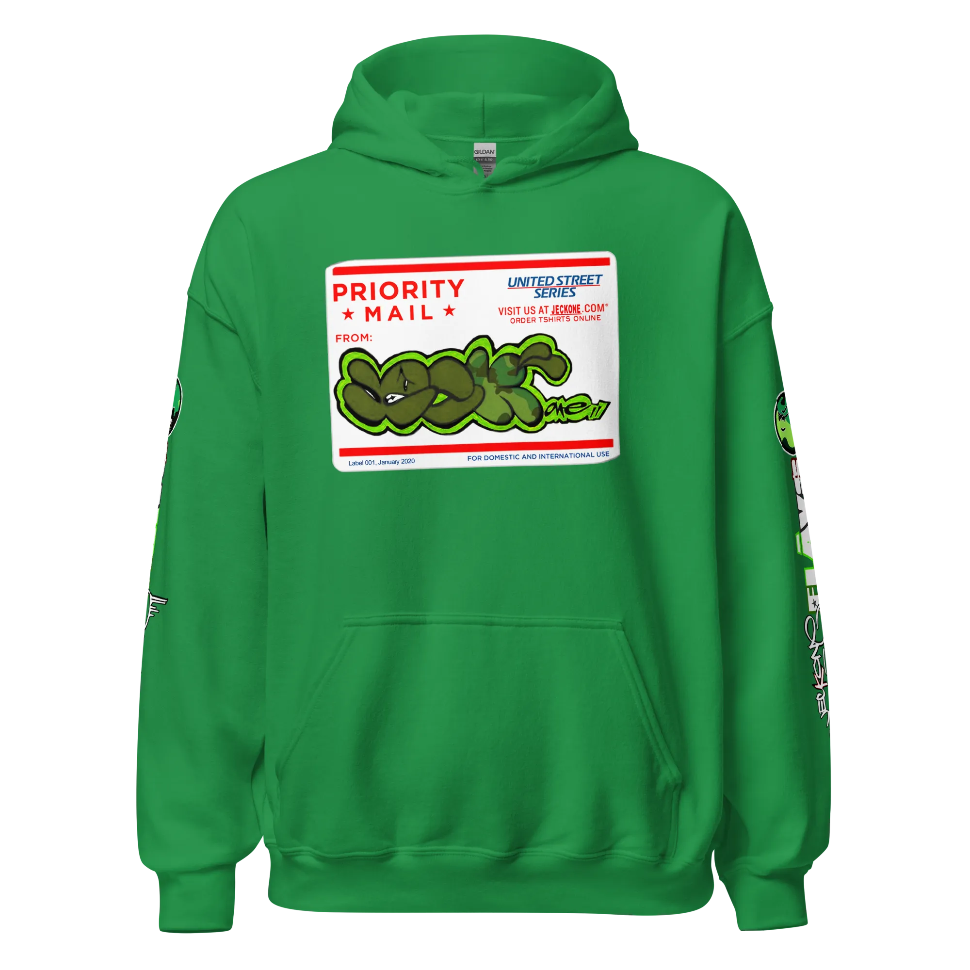 SLAP$- (angry E) JECKONE -UniSex Hoodie