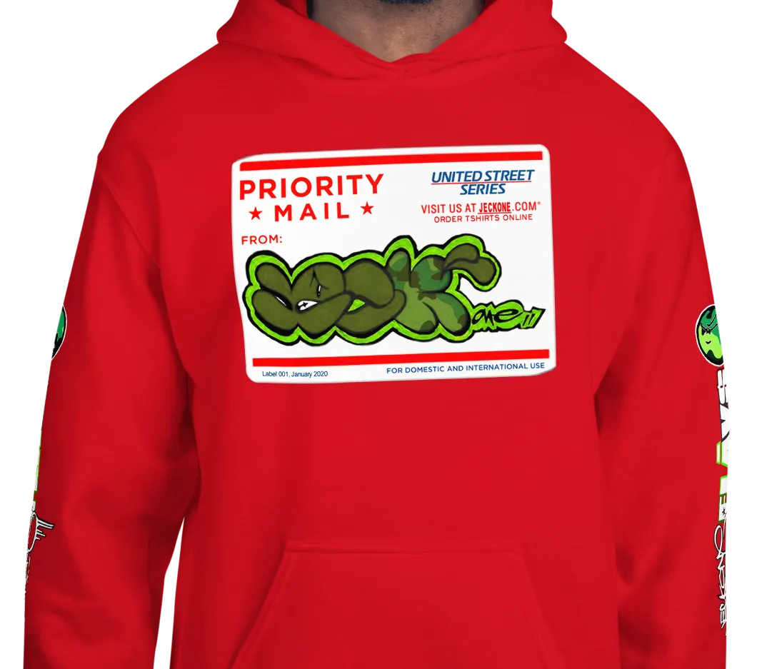 SLAP$- (angry E) JECKONE -UniSex Hoodie