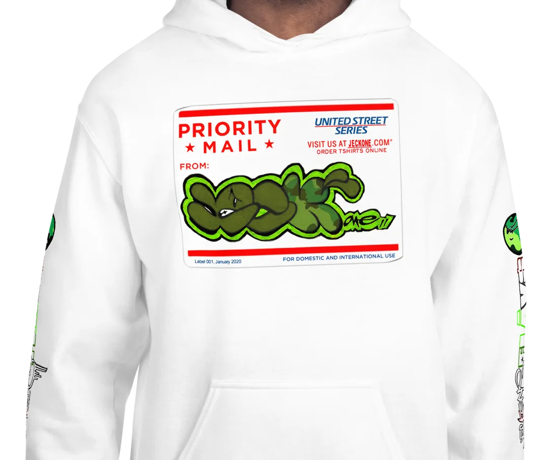 SLAP$- (angry E) JECKONE -UniSex Hoodie
