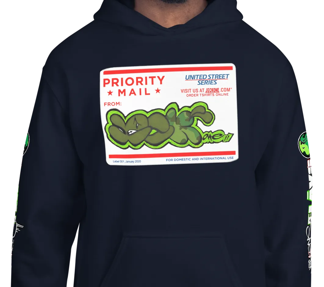 SLAP$- (angry E) JECKONE -UniSex Hoodie