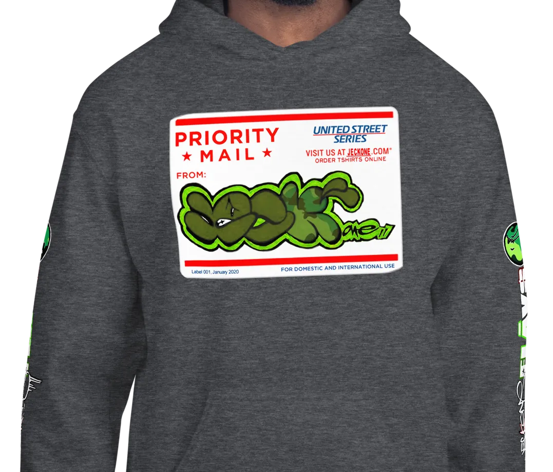 SLAP$- (angry E) JECKONE -UniSex Hoodie