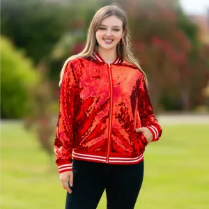 Sporty Sequin Jackets