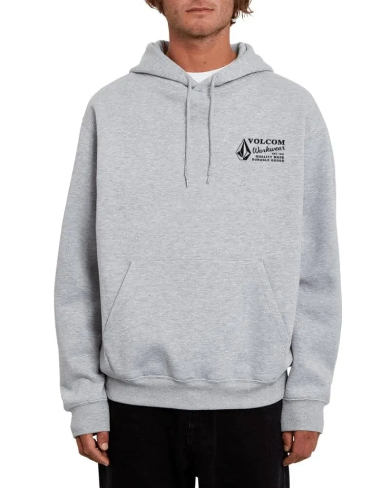 Tradies VWW Pullover Hoodie Winter Value Pack - Heather Grey
