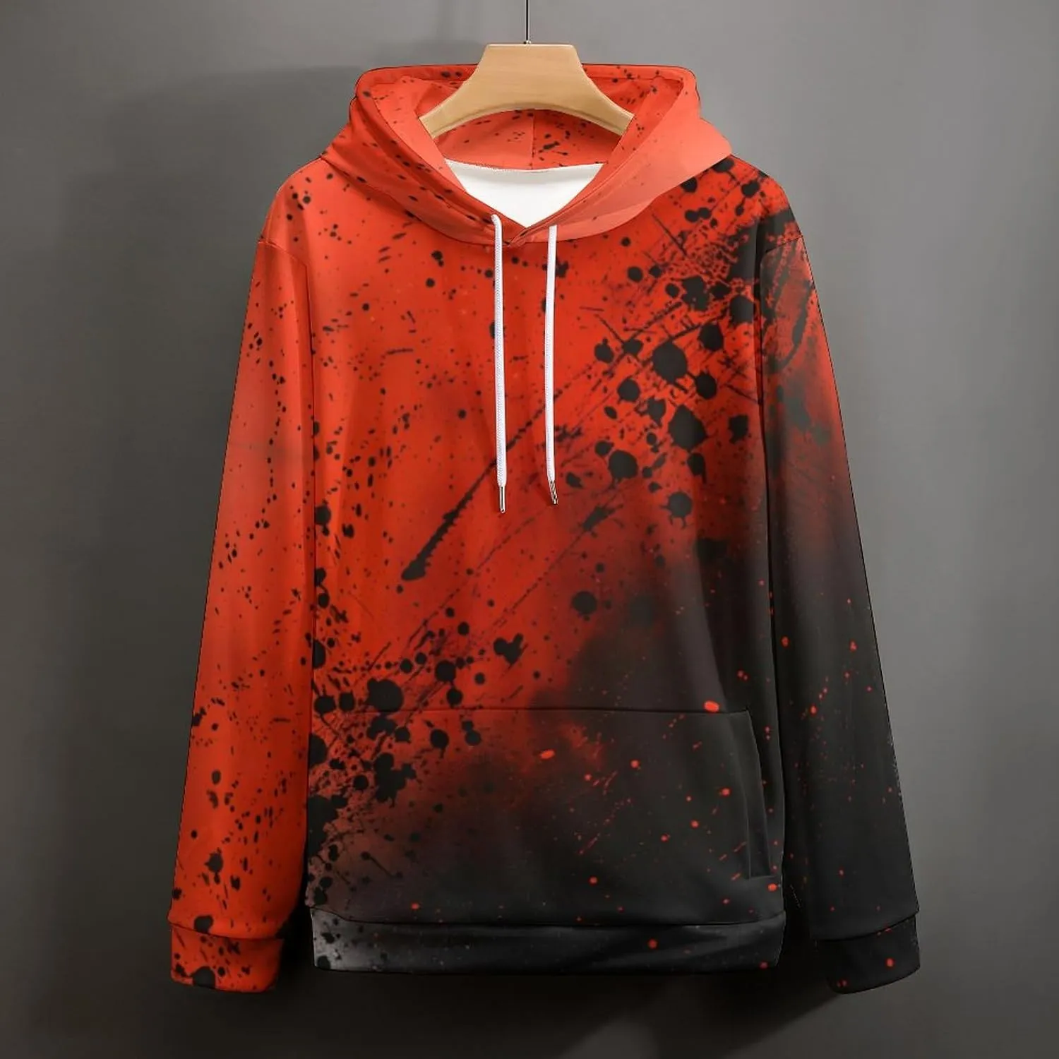 Unisex 3D Digital Print Sweatshirts Hooded Top Galaxy Pattern Pullover Hoodie