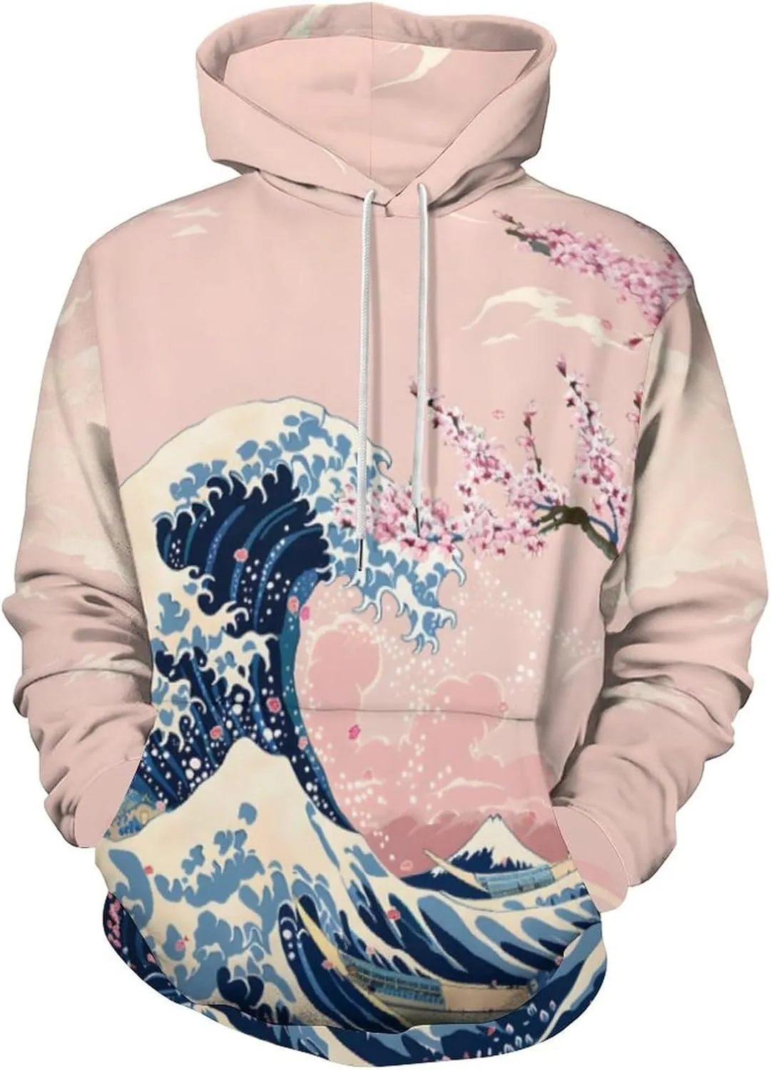 Unisex 3D Digital Print Sweatshirts Hooded Top Galaxy Pattern Pullover Hoodie
