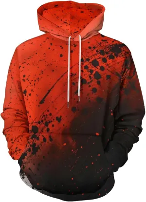 Unisex 3D Digital Print Sweatshirts Hooded Top Galaxy Pattern Pullover Hoodie