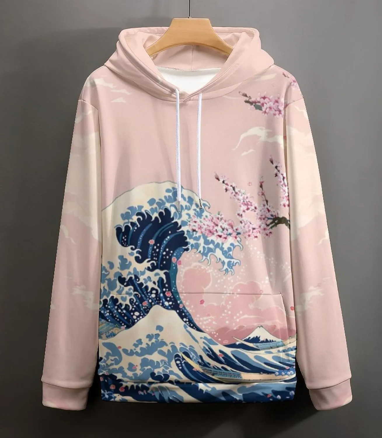 Unisex 3D Digital Print Sweatshirts Hooded Top Galaxy Pattern Pullover Hoodie