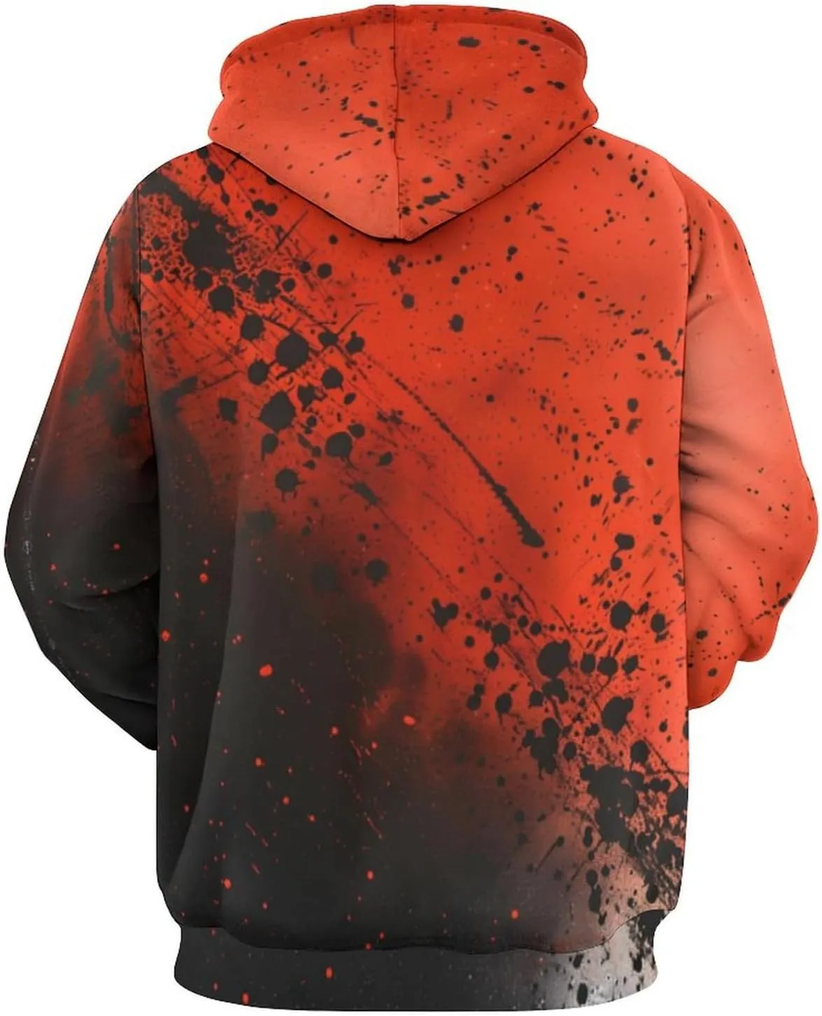 Unisex 3D Digital Print Sweatshirts Hooded Top Galaxy Pattern Pullover Hoodie