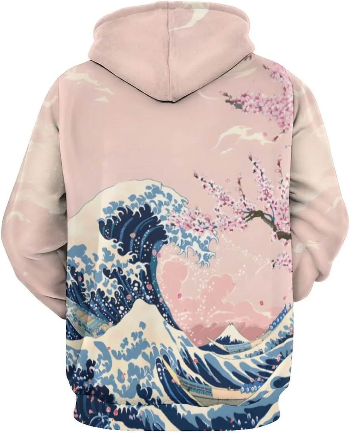 Unisex 3D Digital Print Sweatshirts Hooded Top Galaxy Pattern Pullover Hoodie