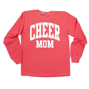 Varsity Style - CHEER MOM - LONG SLEEVE COMFORT COLORS TEE