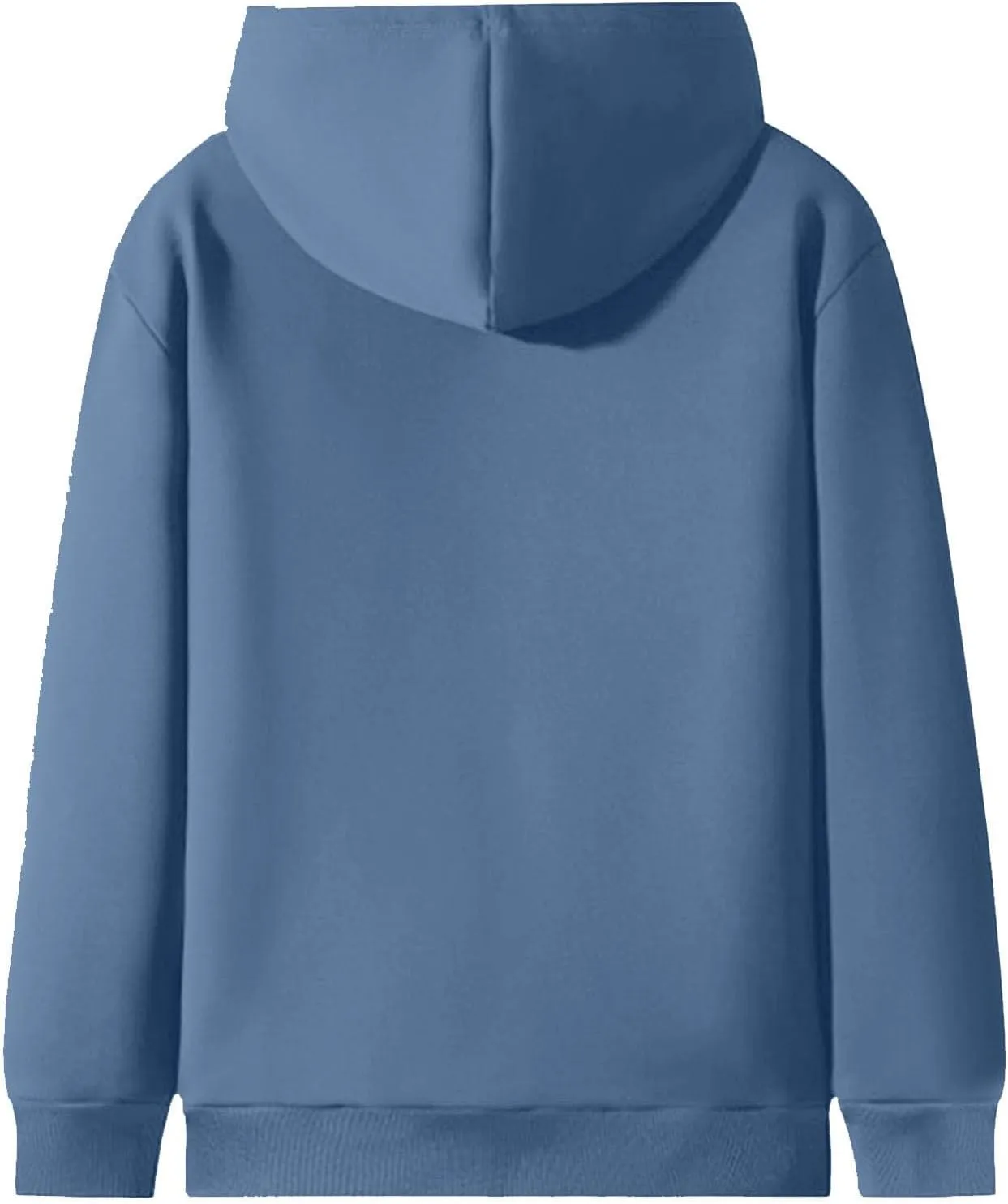 Womens Zip Up Hoodies Fleece Lined Plus Size Zipper Jackets with Pockets Casual Trendy Long Sleeve Hooded Coats