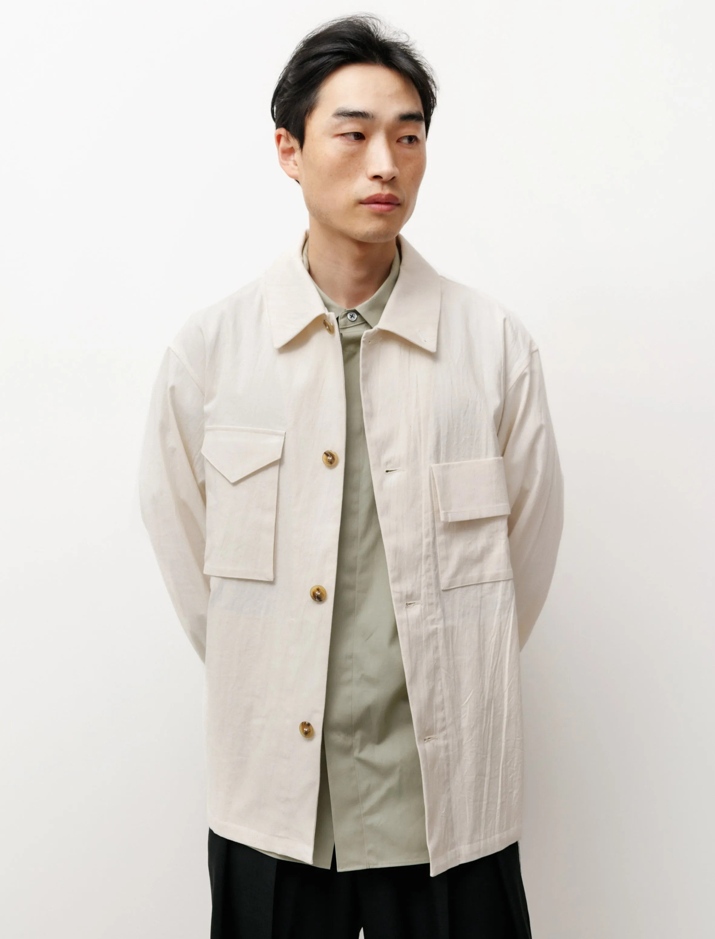 Workwear Jacket A Off White