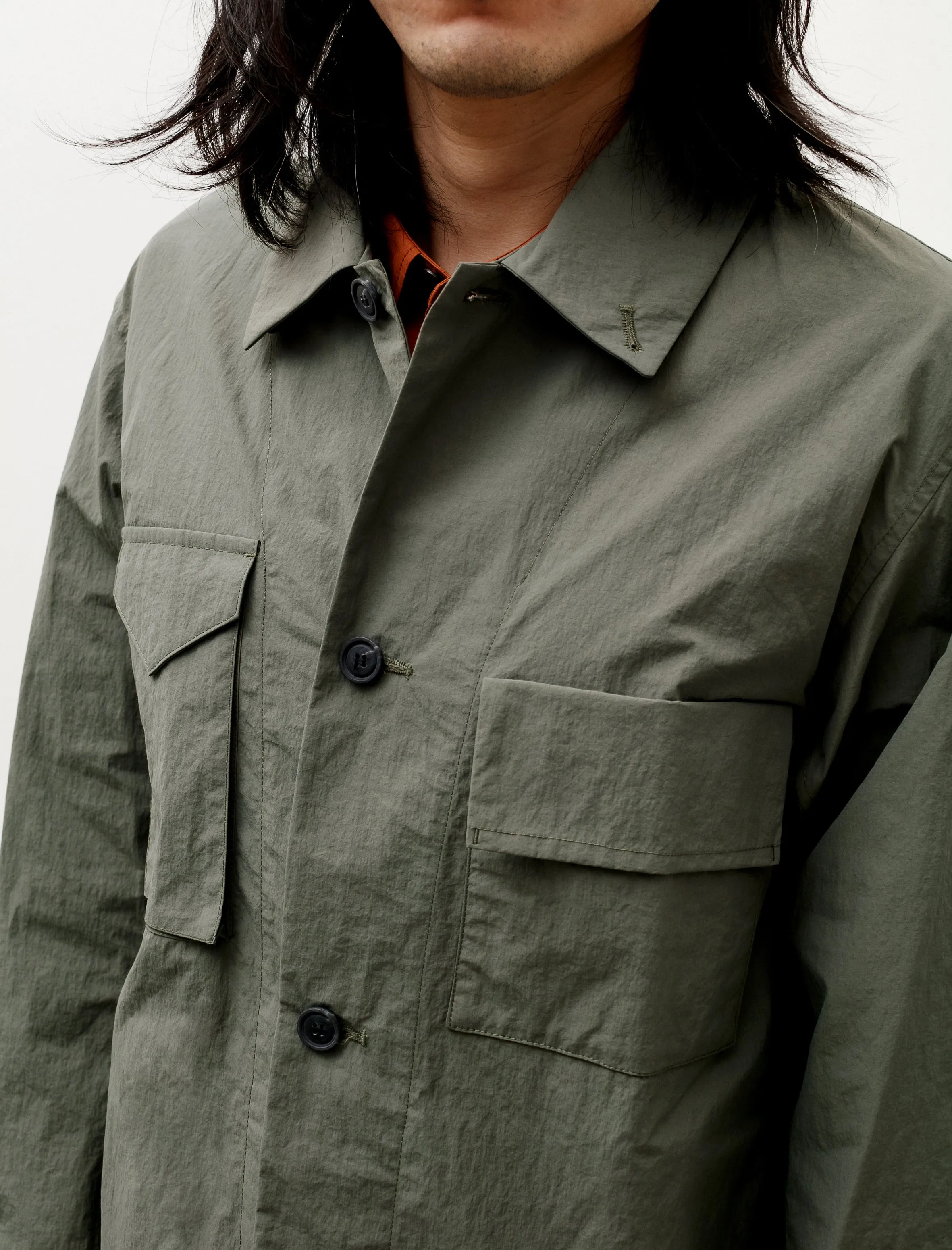 Workwear Jacket C Sage
