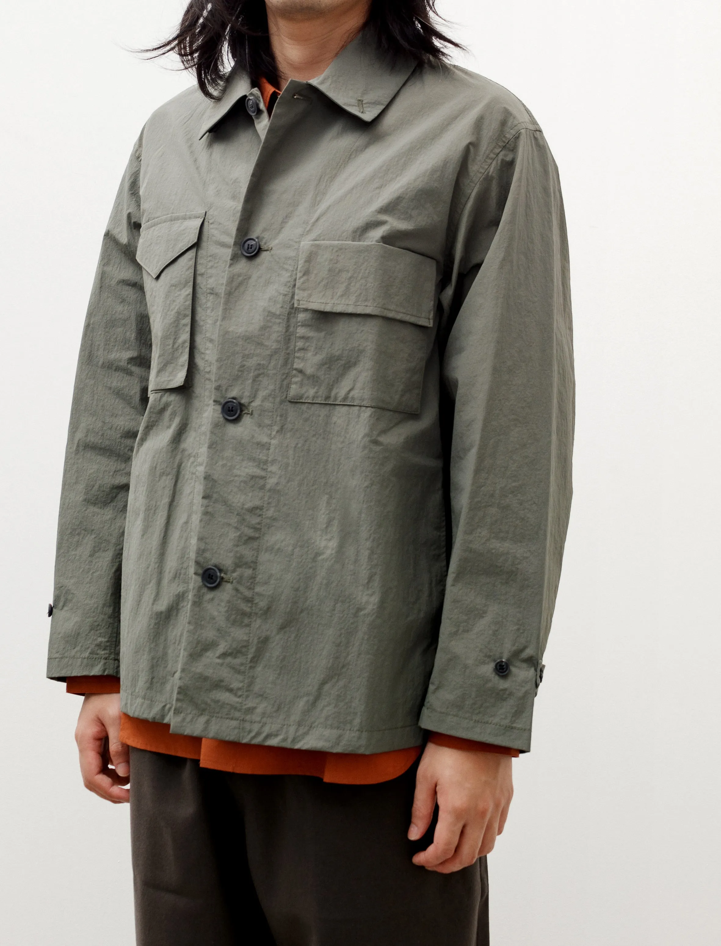Workwear Jacket C Sage