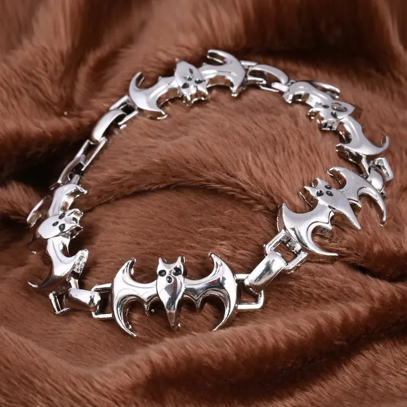 ZOSHI New Arrival Men Stainless Steel Bracelet Bangle Punk Men Jewelry Accessories Male Leopard Wolf Charm Wristband Pulseira