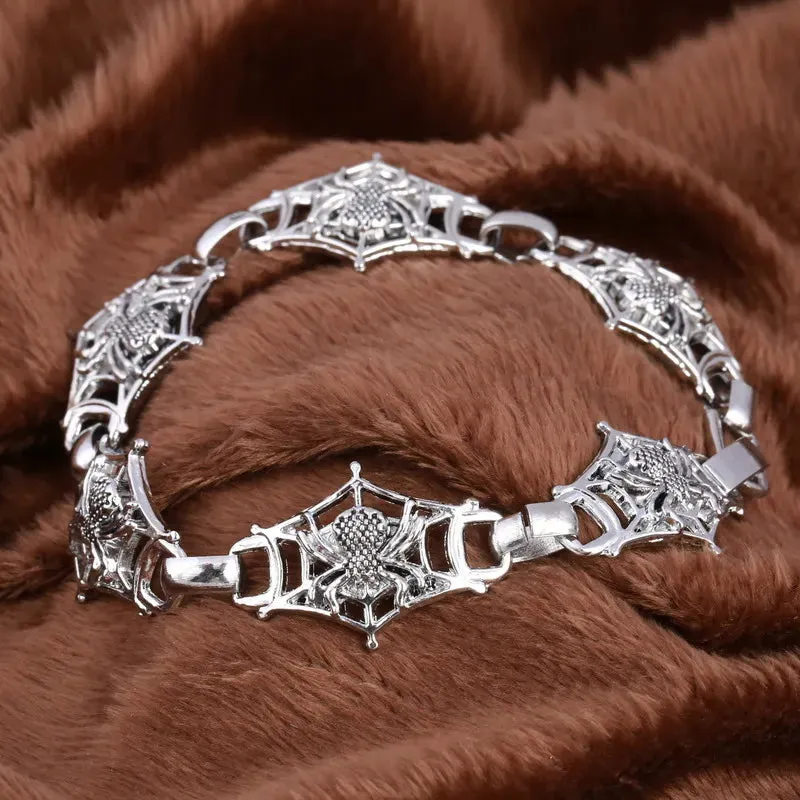 ZOSHI New Arrival Men Stainless Steel Bracelet Bangle Punk Men Jewelry Accessories Male Leopard Wolf Charm Wristband Pulseira